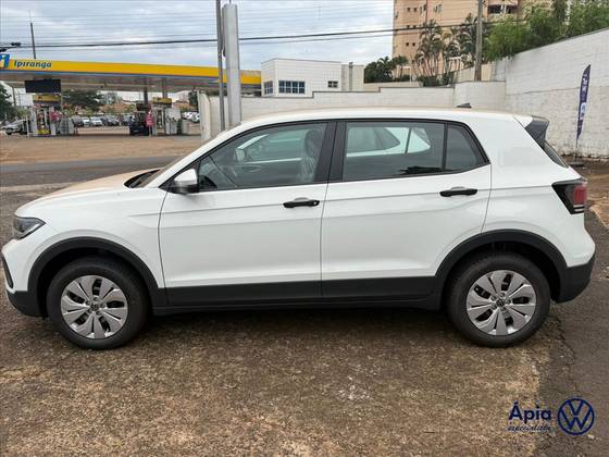 VOLKSWAGEN T-CROSS 1.0 200 TSI TOTAL FLEX SENSE AUTOMÁTICO
